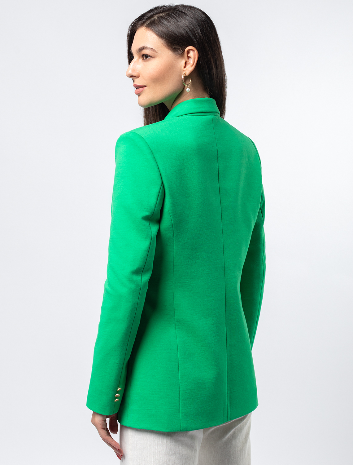 картинка Жакет женский зеленый от магазина Одежда+