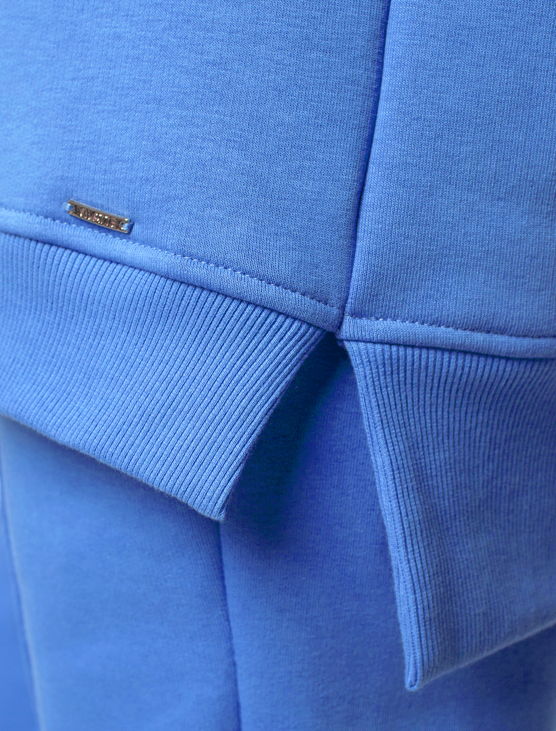 картинка Джемпер женский голубой магазин Одежда+ являющийся официальным дистрибьютором в России 