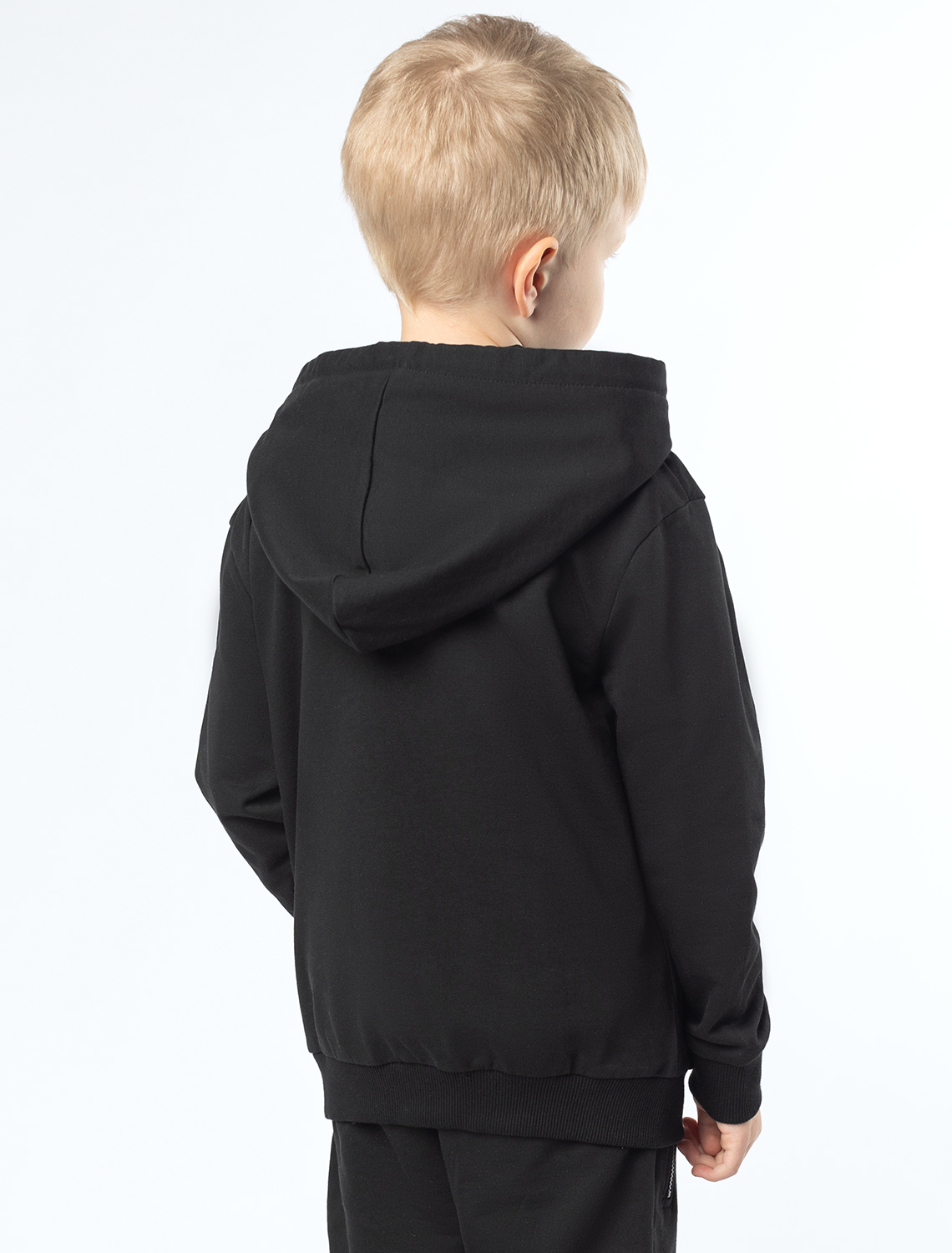 картинка Джемпер для мальчика черный от магазина Одежда+