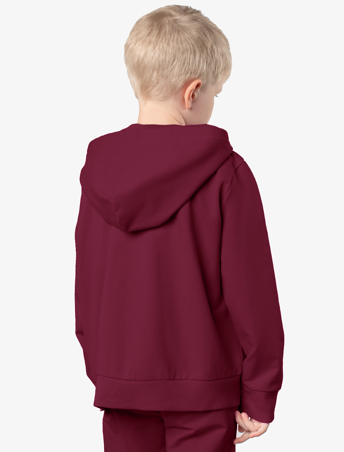 картинка Джемпер для мальчика бордовый от магазина Одежда+