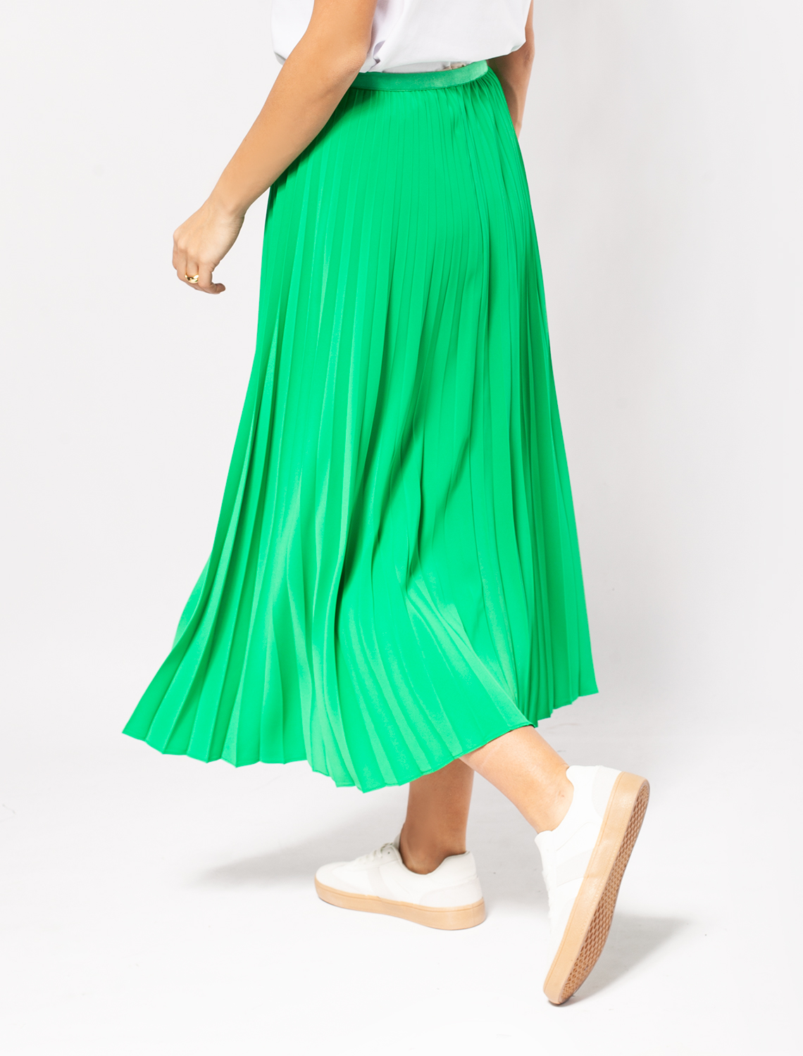картинка Юбка женская зеленый от магазина Одежда+
