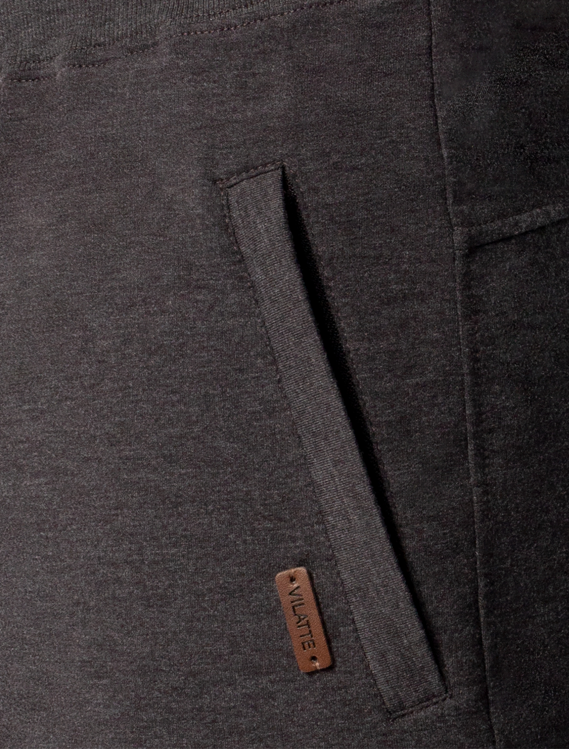 картинка Брюки мужские т.серый меланж магазин Одежда+ являющийся официальным дистрибьютором в России 
